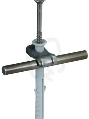 Nejlepší Volba Držák vedení DEHNQUICK nerez s natloukací hmožďinkou 8x80mm pro d6-10mm 390122
