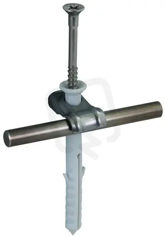 Nejlepší Volba Držák vedení DEHNQUICK nerez s natloukací hmožďinkou 8x80mm pro d6-10mm 390122