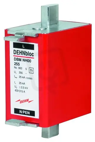 Objednat Nyní Svodič bleskových proudů DEHNbloc Maxi NH00 900255