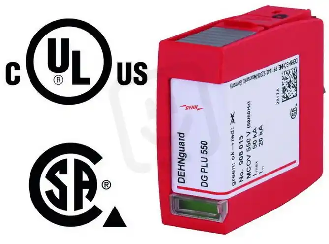 Svodič přepětí Typ 2 Varistor- DEHN 908015 Super Cena