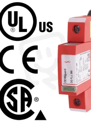 Svodič přepětí Typ 2 DEHNguard S 908074 Cenově Výhodný