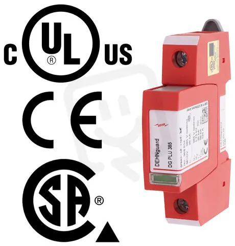 Svodič přepětí Typ 2 DEHNguard S 908074 Cenově Výhodný