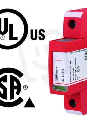 Svodič přepětí Typ 2 DEHNguard S 908096 Vysoce Kvalitní
