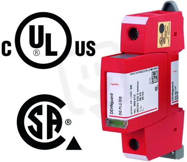 Svodič přepětí Typ 2 DEHNguard S 908096 Vysoce Kvalitní