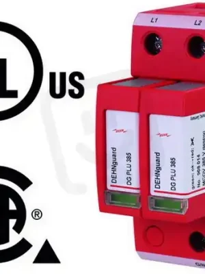 Svodič přepětí Typ 2 DEHNguard M 908192 Koupit Online