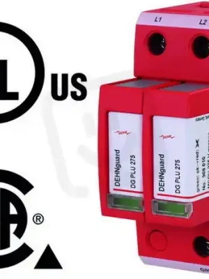 Horká Nabídka Svodič přepětí Typ 2 DEHNguard M 908208