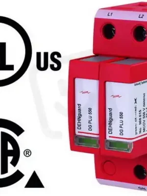Svodič přepětí Typ 2 DEHNguard M 908209 Rychlé Dodání