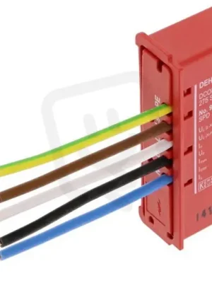 Svodič přepětí typ 2 DEHNcord 3-pólový pro elektroinstalační systémy 900445 Akce