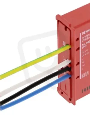 Speciální Cena Svodič přepětí typ 2 DEHNcord 2-pólový pro elektroinstalační systémy 900446