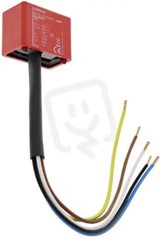 Tovární Cena Svodič přepětí typ 2 DEHNcord 3-pólový s připojovacími vodiči IP65 900447