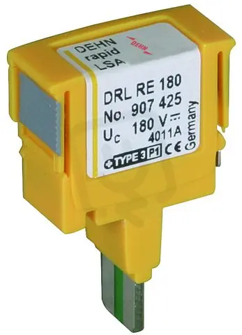 Nakupujte Hned Svodič přepětí DEHNrapid LSA, zásuvný modul 907425