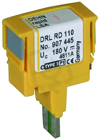 Levný Svodič přepětí DEHNrapid LSA, zásuvný modul 907445