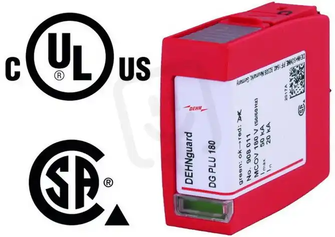 Svodič přepětí Typ 2 Varistor- DEHN 908011 Dokud Zásoby Vydrží
