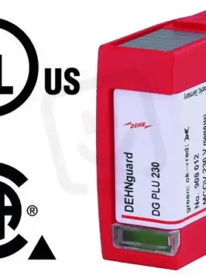 Omezená Nabídka Svodič přepětí Typ 2 Varistor- DEHN 908012