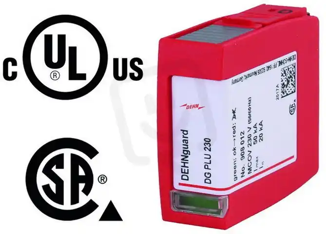 Omezená Nabídka Svodič přepětí Typ 2 Varistor- DEHN 908012