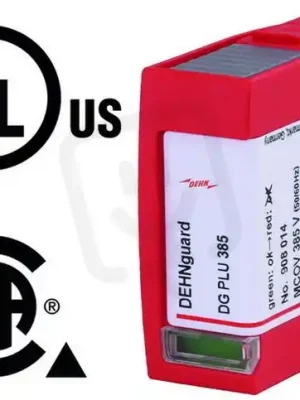 Nejlepší Volba Svodič přepětí Typ 2 Varistor- DEHN 908014