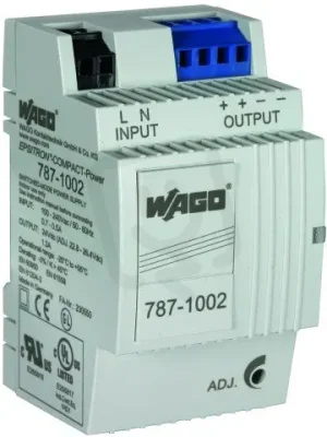 Síťový zdroj AC 100240V DC 24V 30W DEHN 910499 Dokud Zásoby Vydrží