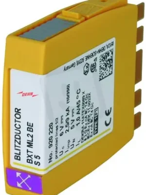 Omezená Nabídka Kombinovaný svodič přepětí - modul BLITZDUCTOR XT pro 2 vodiče, LifeCheck 920220