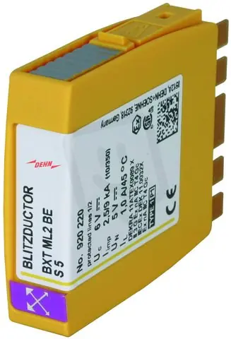 Omezená Nabídka Kombinovaný svodič přepětí - modul BLITZDUCTOR XT pro 2 vodiče, LifeCheck 920220