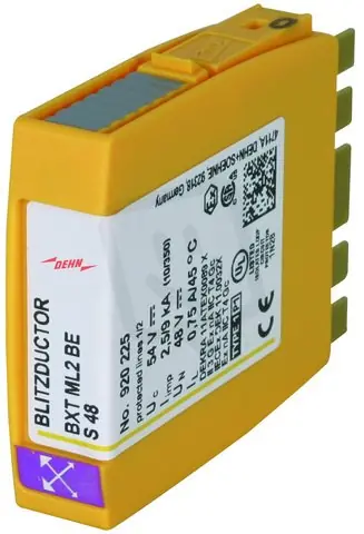 Kombinovaný svodič přepětí - modul BLITZDUCTOR XT pro 2 vodiče, LifeCheck 920225 Top Prodej