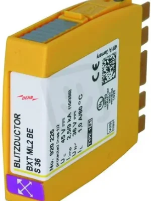 Ověřený Kombinovaný svodič přepětí - modul BLITZDUCTOR XT pro 2 vodiče, LifeCheck 920226
