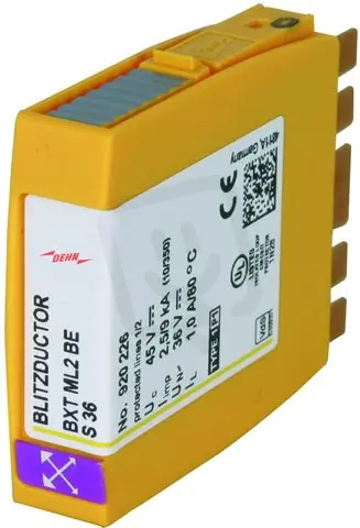 Ověřený Kombinovaný svodič přepětí - modul BLITZDUCTOR XT pro 2 vodiče, LifeCheck 920226