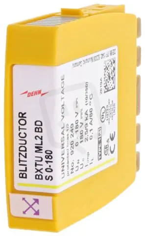 Levný Kombinovaný svodič přepětí - modul BLITZDUCTOR XTU pro 1 pár vedení, actiVsense