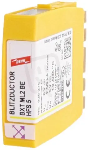 Kombinovaný svodič přepětí - modul BLITZDUCTOR XT pro 1 pár vedení, LifeCheck Víkendová Akce