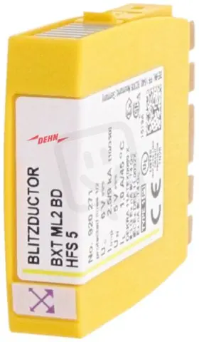 Aktuální Kombinovaný svodič přepětí - modul BLITZDUCTOR XT pro 1 pár vedení, LifeCheck