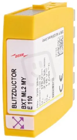 Svodič přepětí - modul BLITZDUCTOR XT zapojení ‘‘Y‘‘ DEHN 920288 Originální