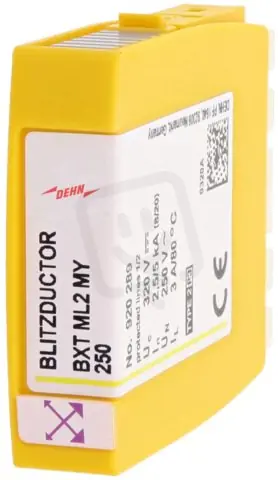 Svodič přepětí - modul BLITZDUCTOR XT zapojení ‘‘Y‘‘ DEHN 920289 Sleva