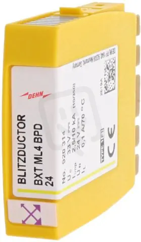 Speciální Cena Modul kombinovaného svodiče pro dva páry BLITZDUCTOR XT s LifeCheck DEHN 920314