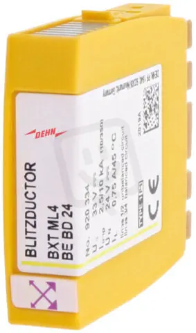 Kombinovaný svodič přepětí - modul BLITZDUCTOR XT pro 2 vodiče, LifeCheck 920334 Zlevněný