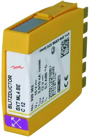 Speciální Cena Kombinovaný svodič přepětí - modul BLITZDUCTOR XT pro 2 páry vedení, LifeCheck
