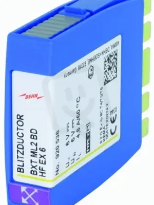 Autentický Svodič přepětí modul BLITZDUCTOR XT Ex (i) pro jiskrově bezpečné měřicí obvody