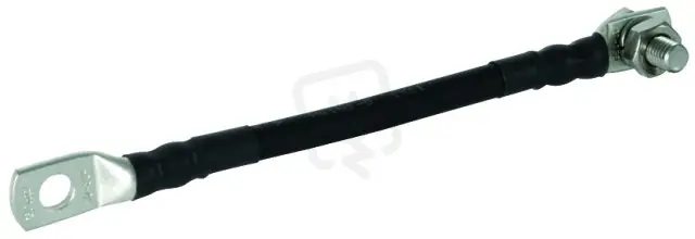 Připojovací kabel Cu 25mm2 L 100 mm pro oddělovací jiskřiště EXFS 100 Cenová Bomba