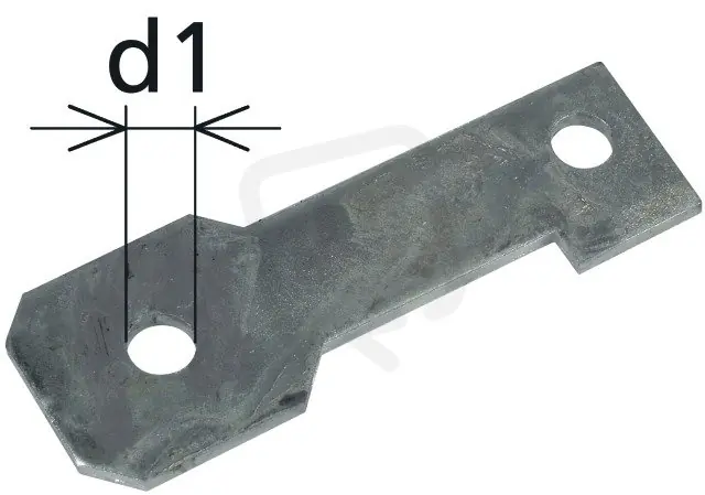 Připojovací třmen IF 3 přímý Průměr otvoru d1 11 mm DEHN 923211 Speciální Cena