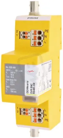 Svodič přepětí DEHNvario BNC 928440 Koupit Online