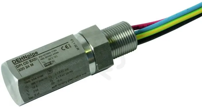Svodič přepětí DEHNpipe 929969 Oblíbený