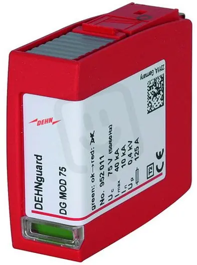 Svodič přepětí - ochranný modul s varistorem pro DEHNguard M a S 952011 Poslední Šance