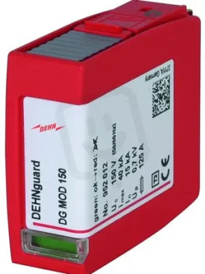 Svodič přepětí - ochranný modul s varistorem pro DEHNguard M a S 952012 Časově Omezené