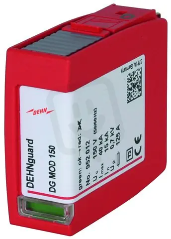 Svodič přepětí - ochranný modul s varistorem pro DEHNguard M a S 952012 Časově Omezené