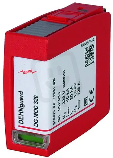 Svodič přepětí - ochranný modul s varistorem pro DEHNguard M a S 952013 Akční Nabídka
