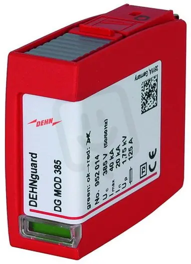 Svodič přepětí - ochranný modul s varistorem pro DEHNguard M a S 952014 Hit Sezóny
