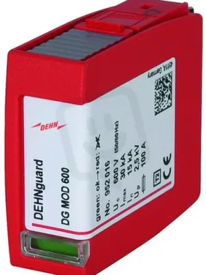 Must-Have Svodič přepětí - ochranný modul s varistorem pro DEHNguard M a S 952016