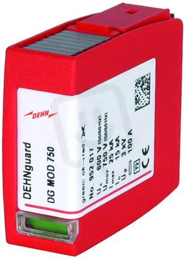 Svodič přepětí - ochranný modul s varistorem pro DEHNguard M a S 952017 Oblíbený
