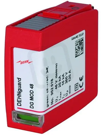Bezpečná Platba Svodič přepětí - ochranný modul s varistorem pro DEHNguard M a S 952018
