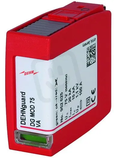 Objednat Nyní Svodič přepětí - ochranný modul s varistorem pro DEHNguard S VA 952025