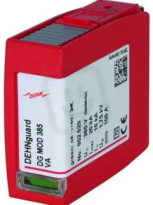 Vysoce Kvalitní Svodič přepětí - ochranný modul s varistorem pro DEHNguard S VA 952029