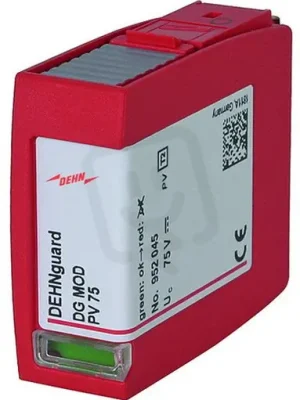 Poslední Šance Svodič přepětí - ochranný modul s varistorem pro DEHNguard M a S 952045